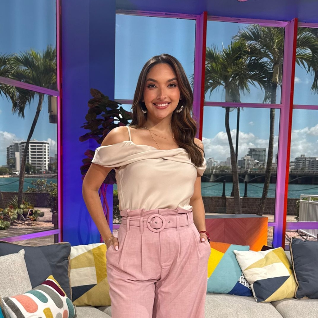 Satin Beige On Shoulder Top