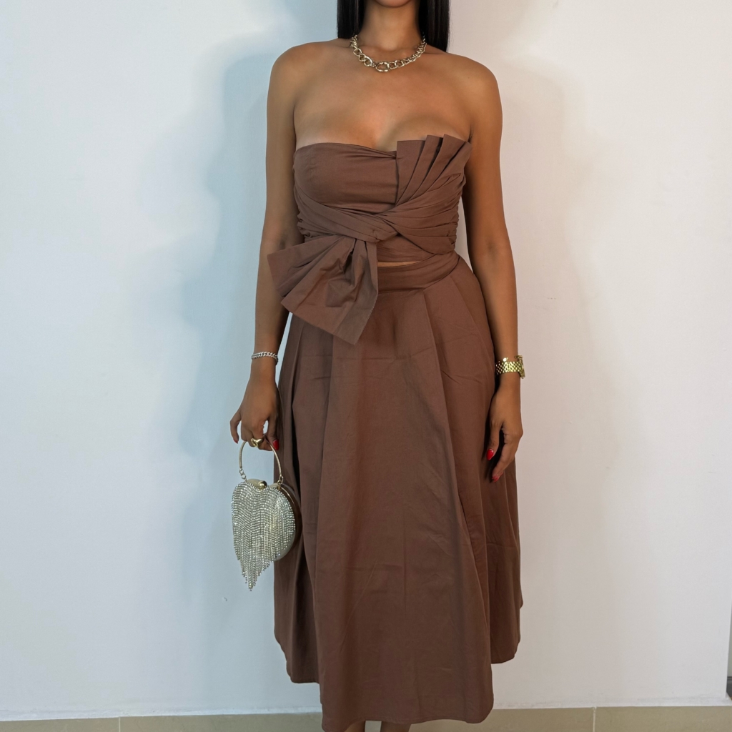 Brown Chocolate Elegant Set
