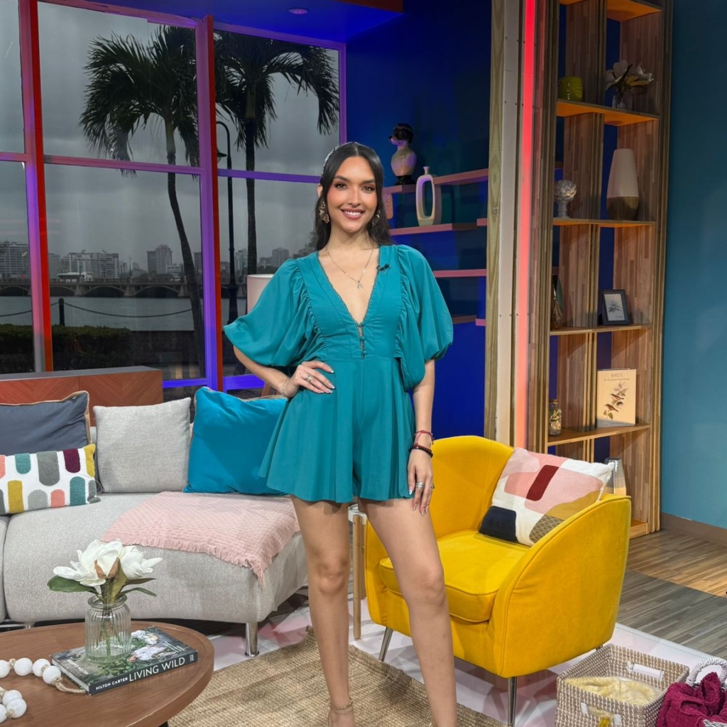 DARK TEAL LONG SLEEVE ROMPER